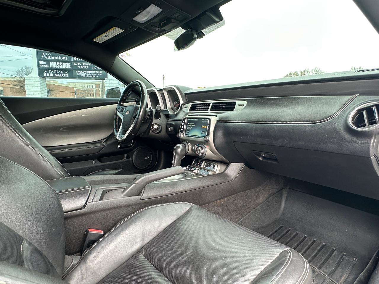 Chevrolet Camaro 2SS Coupe 2015