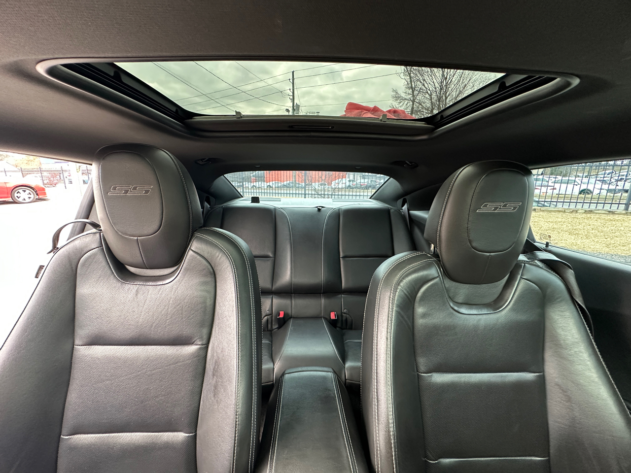 Chevrolet Camaro 2SS Coupe 2015