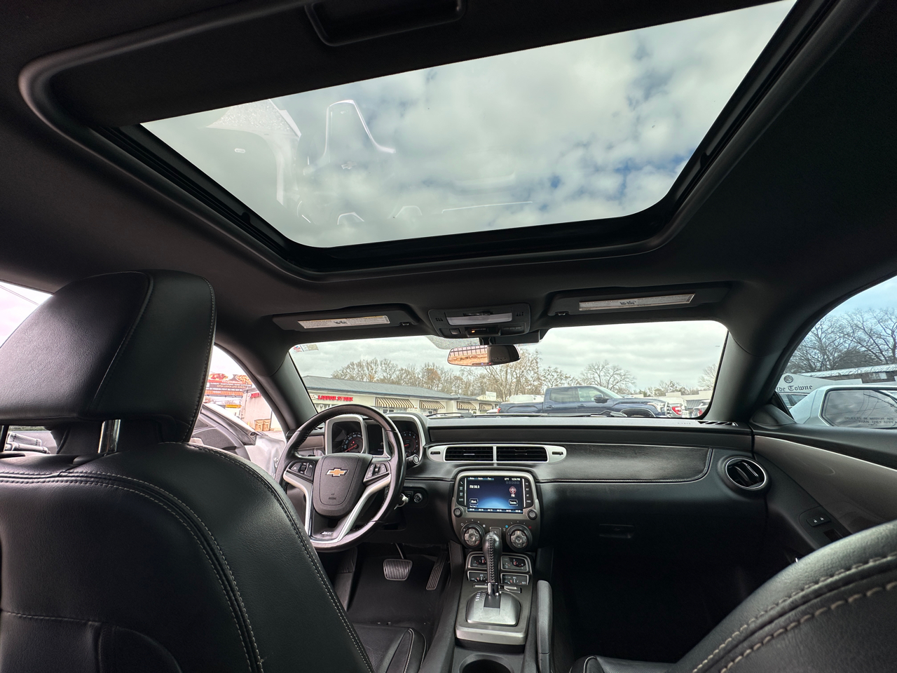 Chevrolet Camaro 2SS Coupe 2015