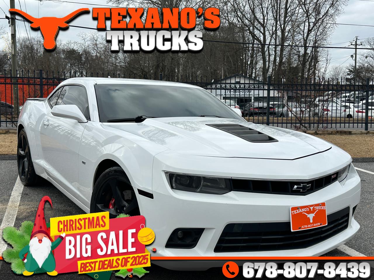 Chevrolet Camaro 2SS Coupe 2015