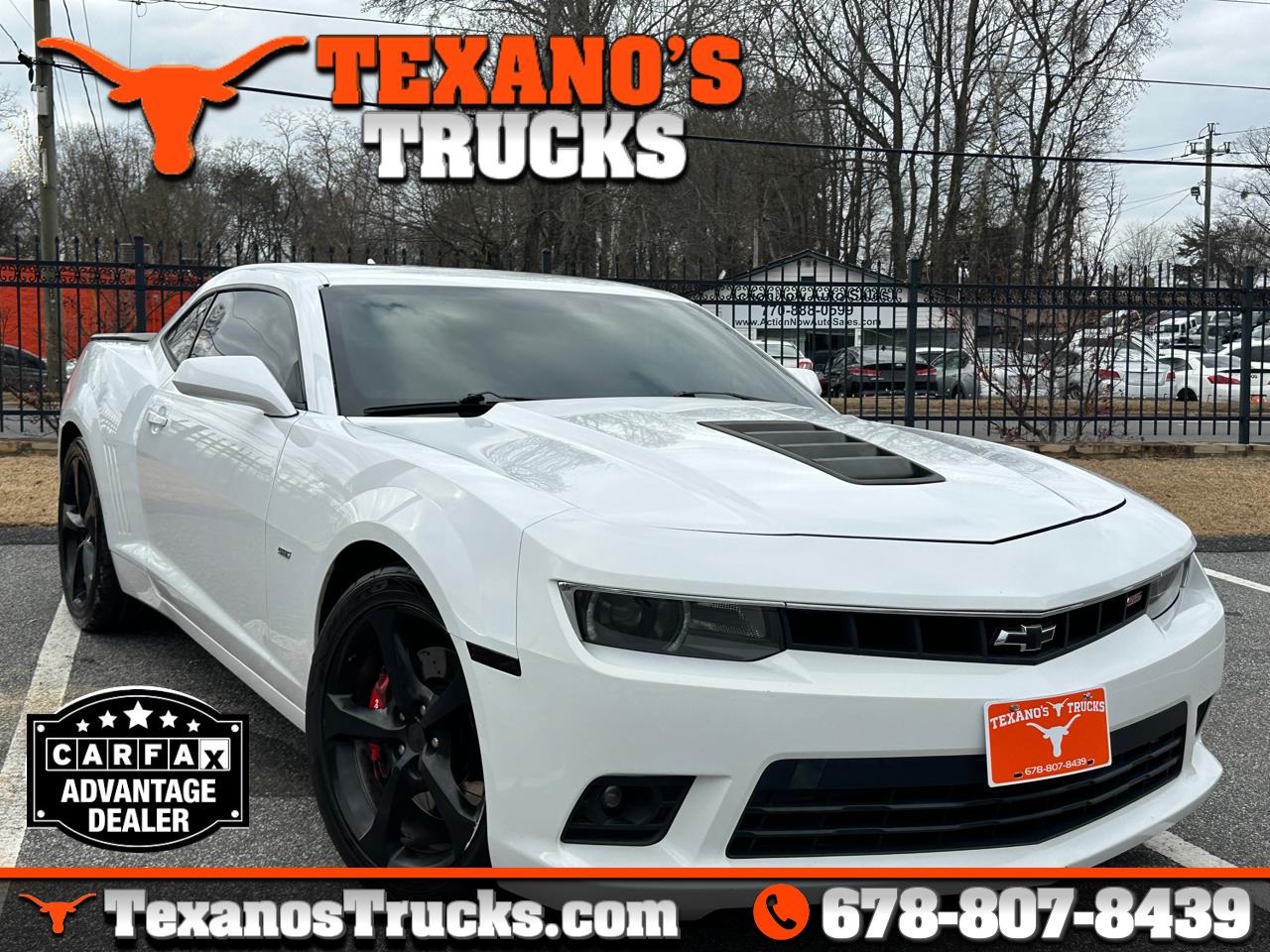 2015 Chevrolet Camaro 2SS Coupe