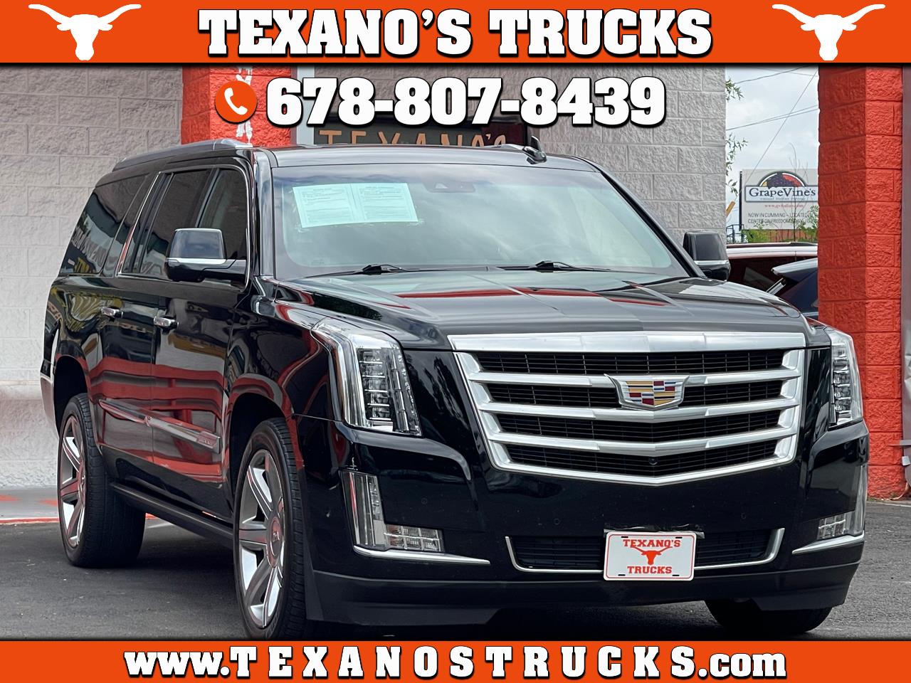 2017 Cadillac Escalade ESV Premium Luxury 4WD