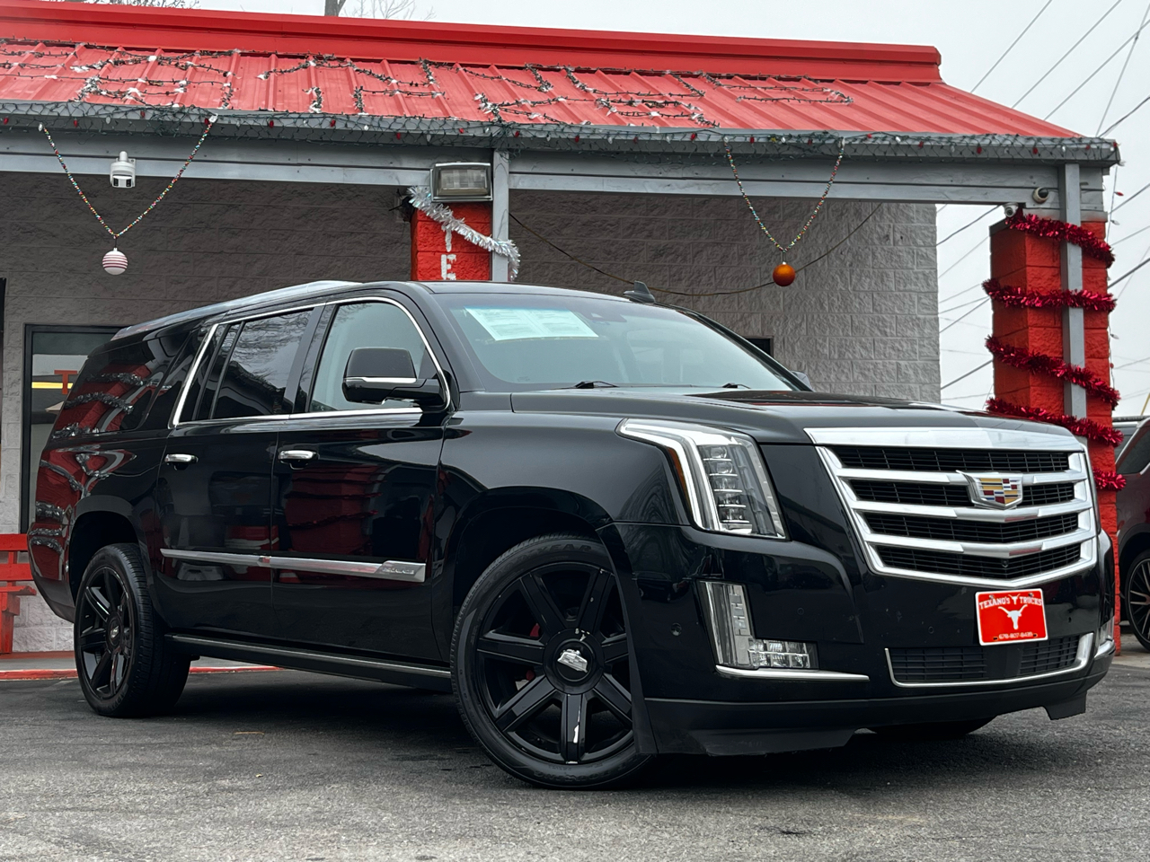 2017 Cadillac Escalade ESV Premium Luxury's photo