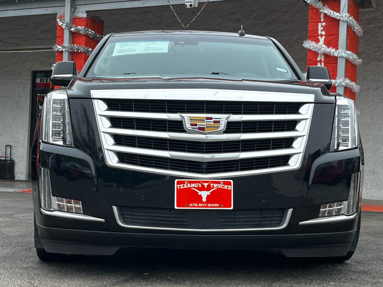 Cadillac Escalade ESV Premium Luxury 4WD 2017