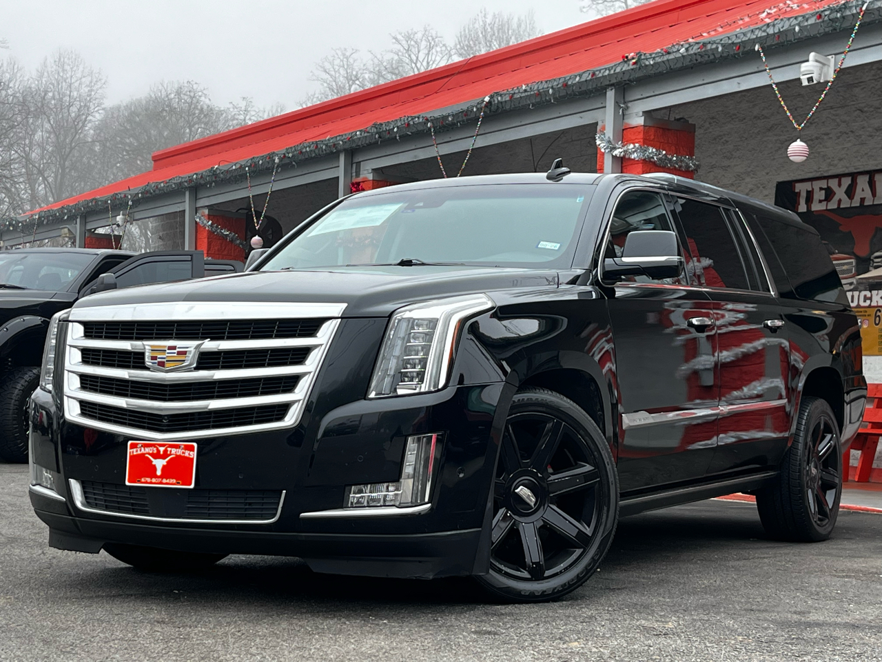 Cadillac Escalade ESV Premium Luxury 4WD 2017