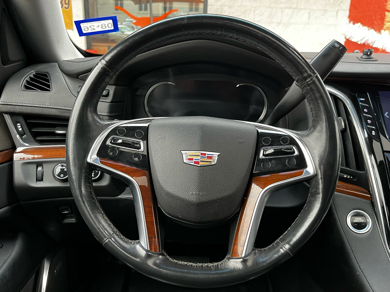 Cadillac Escalade ESV Premium Luxury 4WD 2017