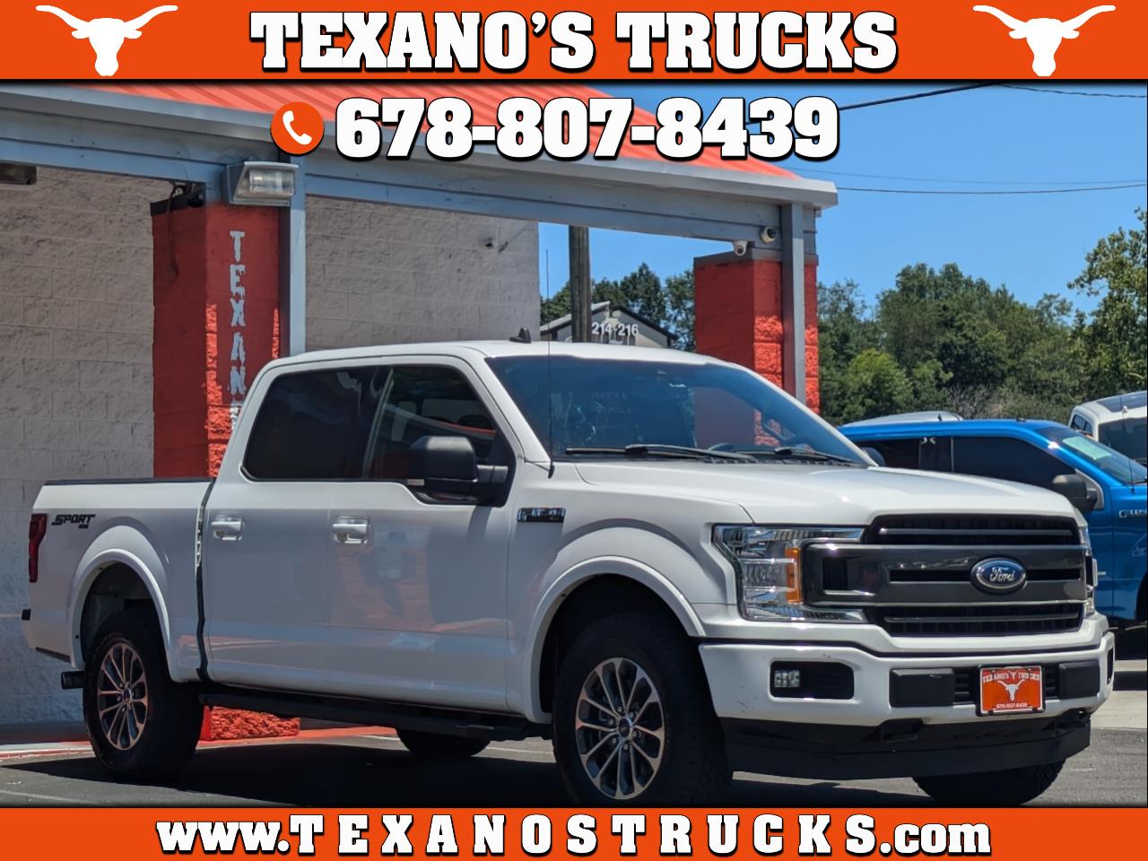 Ford F-150 XLT SuperCrew 6.5-ft. Bed 4WD 2020