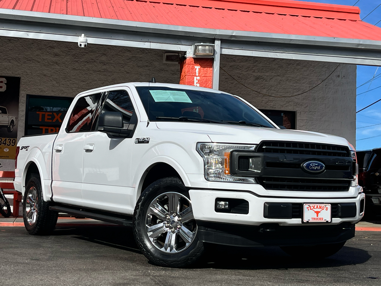 Ford F-150 XLT SuperCrew 6.5-ft. Bed 4WD 2020