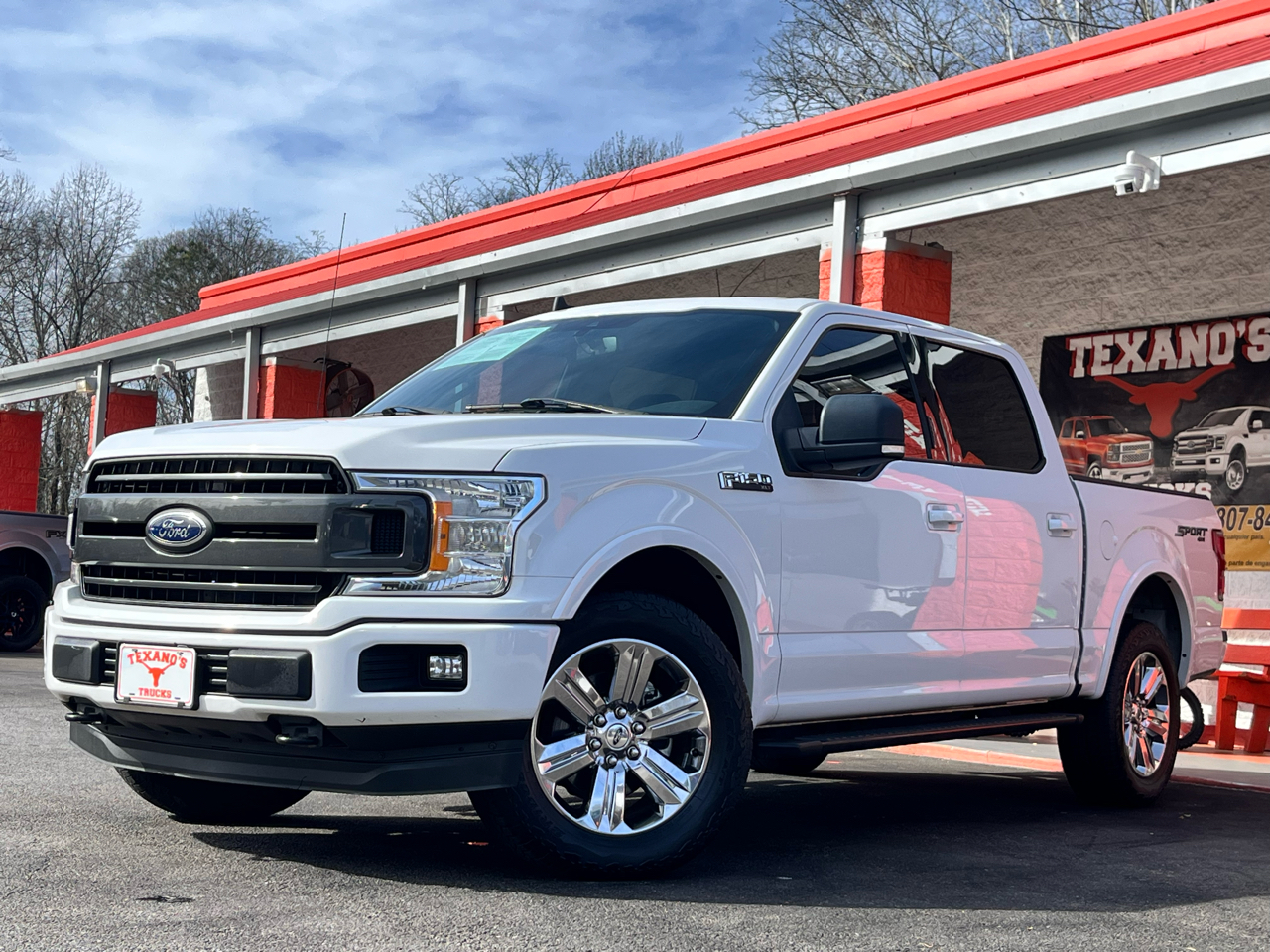Ford F-150 XLT SuperCrew 6.5-ft. Bed 4WD 2020