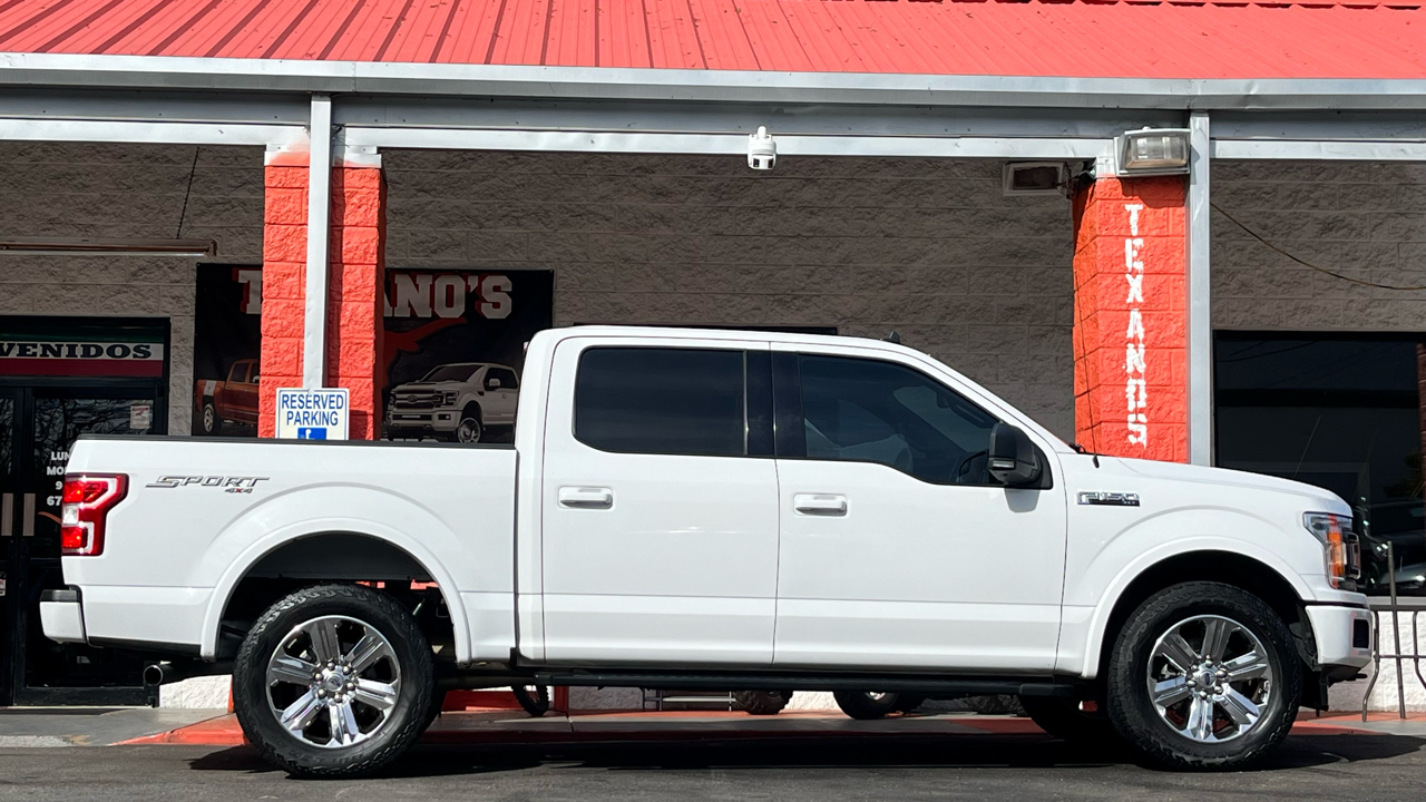 Ford F-150 XLT SuperCrew 6.5-ft. Bed 4WD 2020