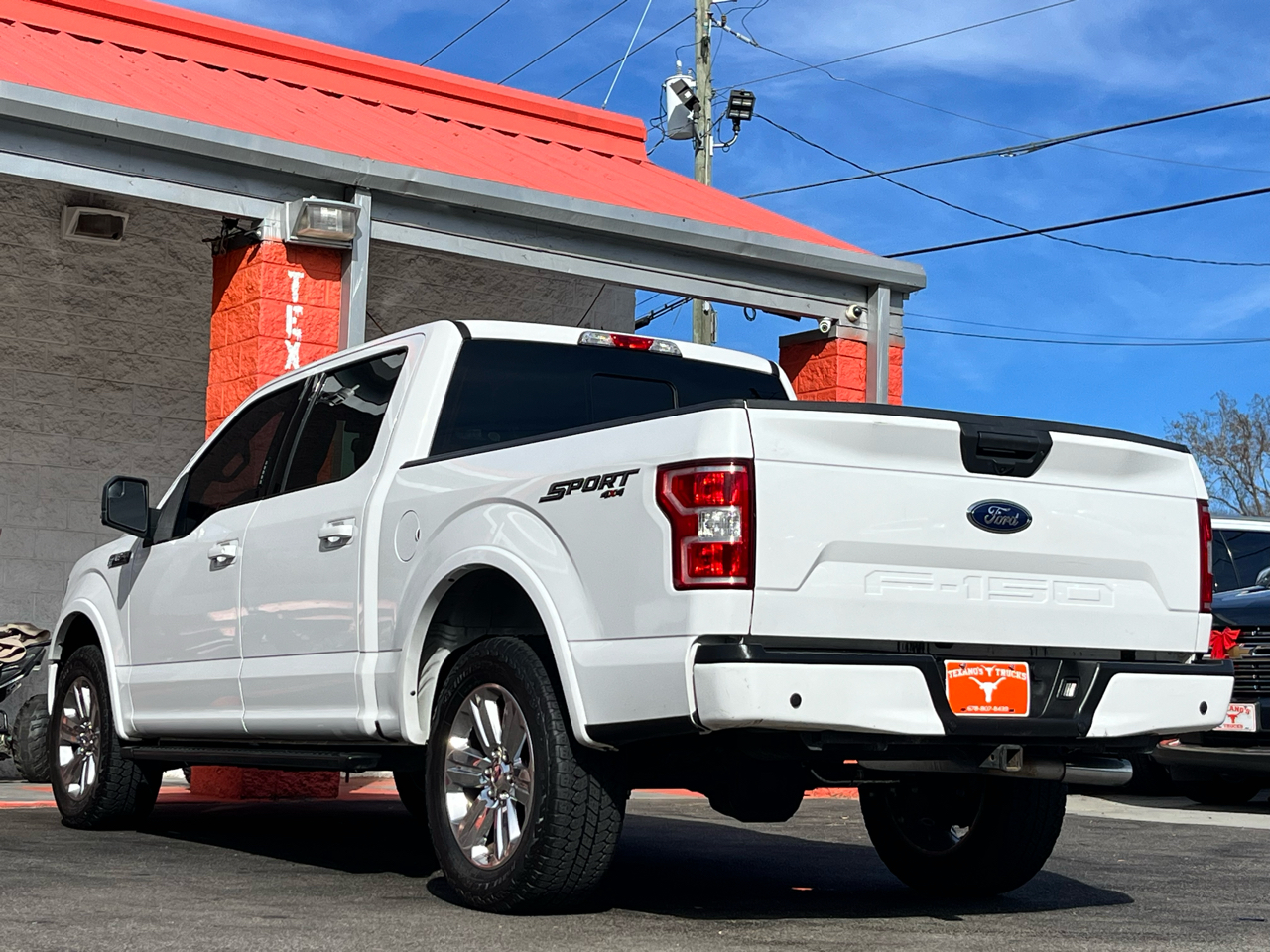 Ford F-150 XLT SuperCrew 6.5-ft. Bed 4WD 2020