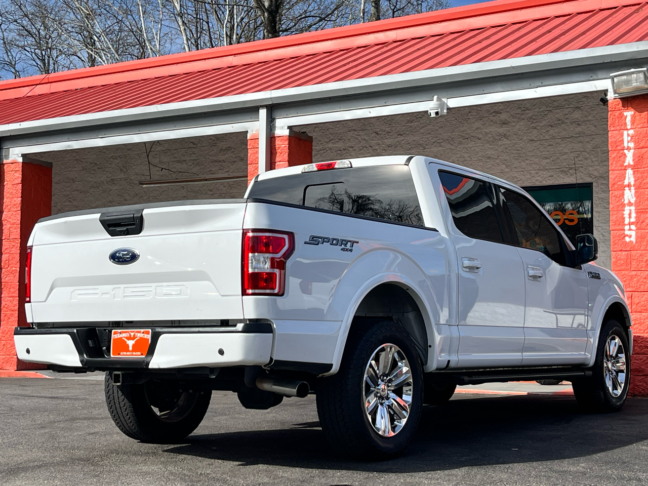 Ford F-150 XLT SuperCrew 6.5-ft. Bed 4WD 2020