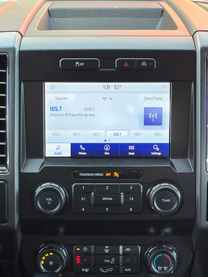 Ford F-150 XLT SuperCrew 6.5-ft. Bed 4WD 2020