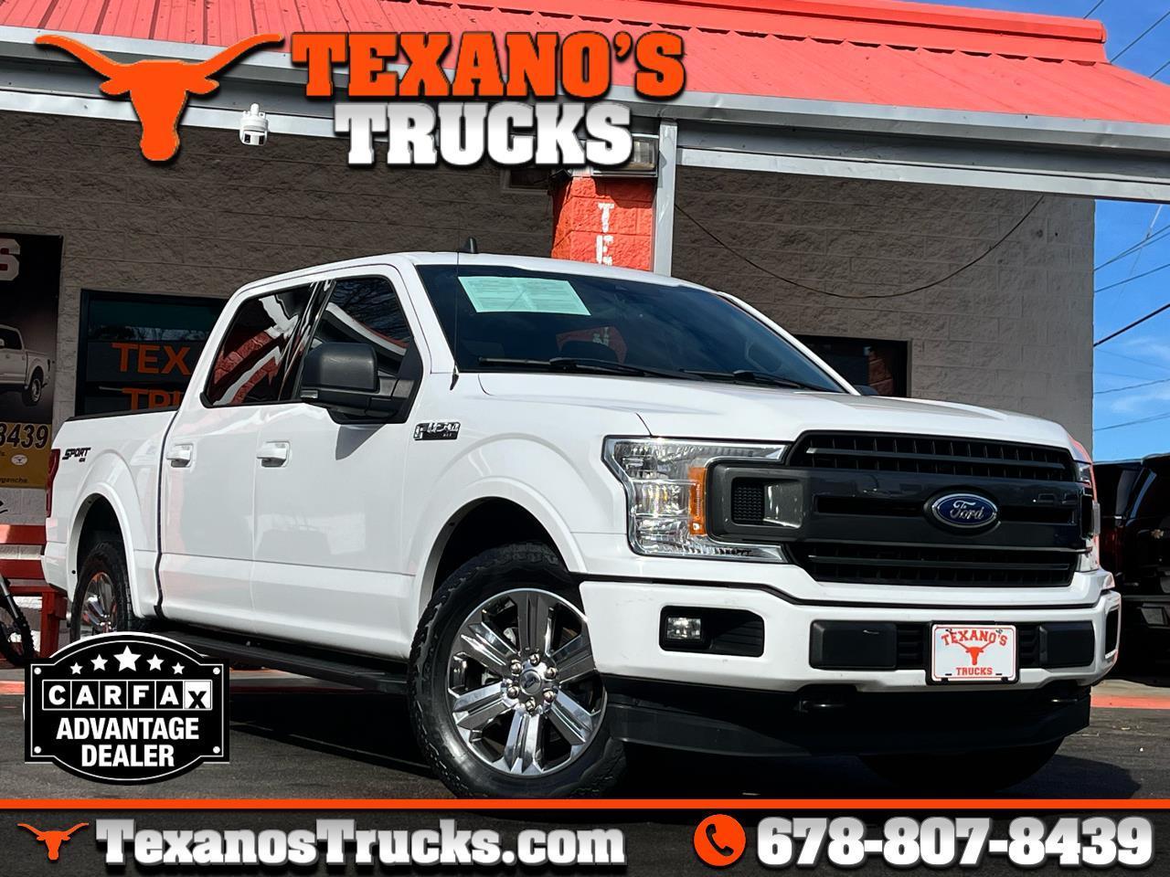 Ford F-150 XLT SuperCrew 6.5-ft. Bed 4WD 2020