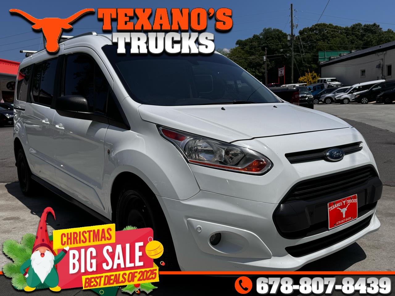 2017 Ford Transit Connect Wagon XLT LWB