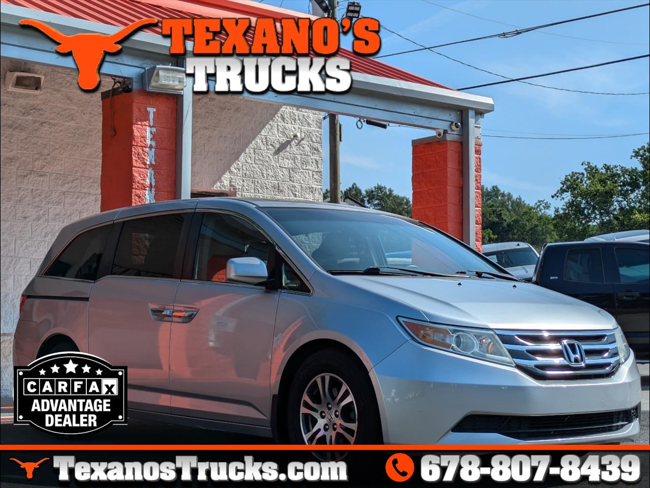 2012 Honda Odyssey EX-L