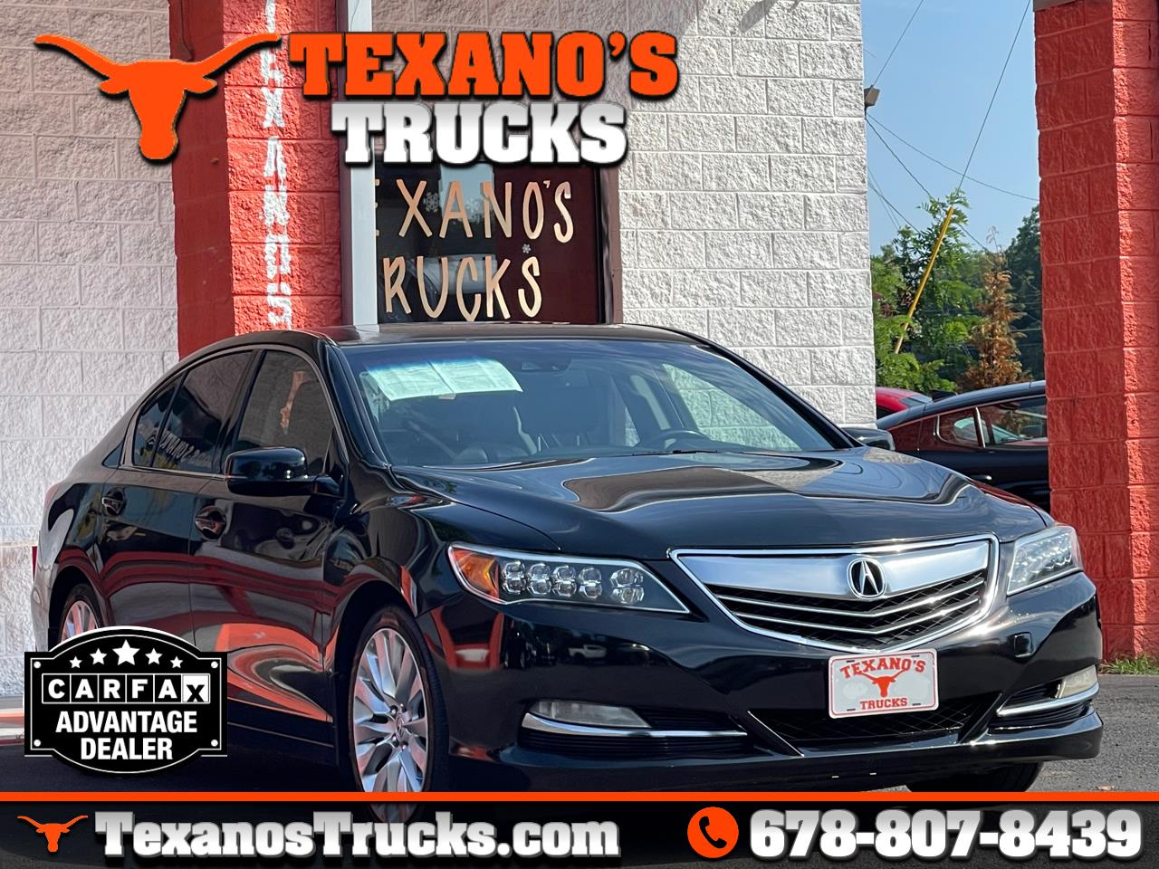 2014 Acura RLX 6-Spd AT w/Technology Package