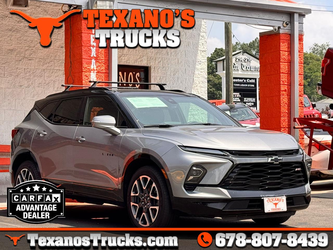 2023 Chevrolet Blazer RS