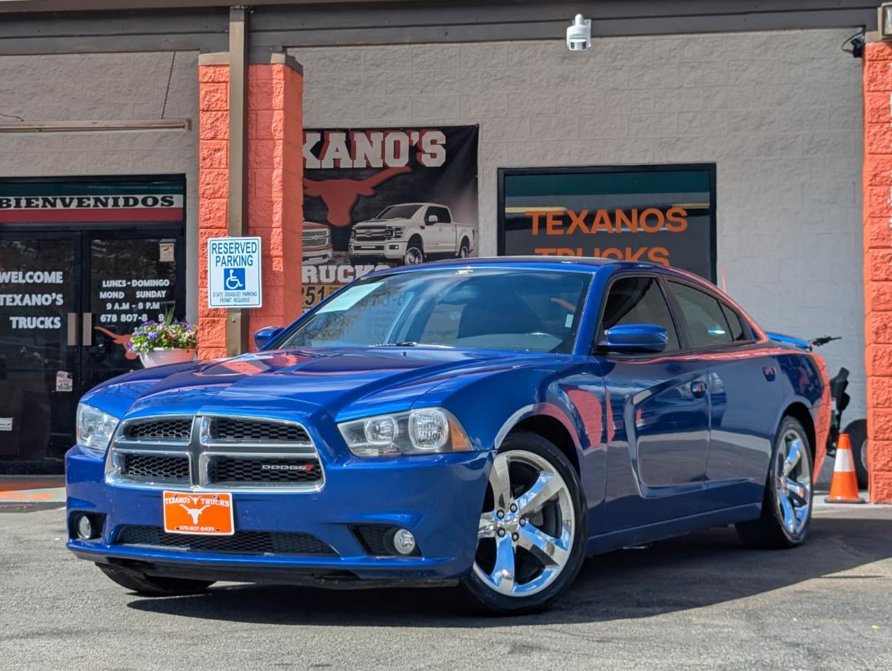 Dodge Charger SXT 2012