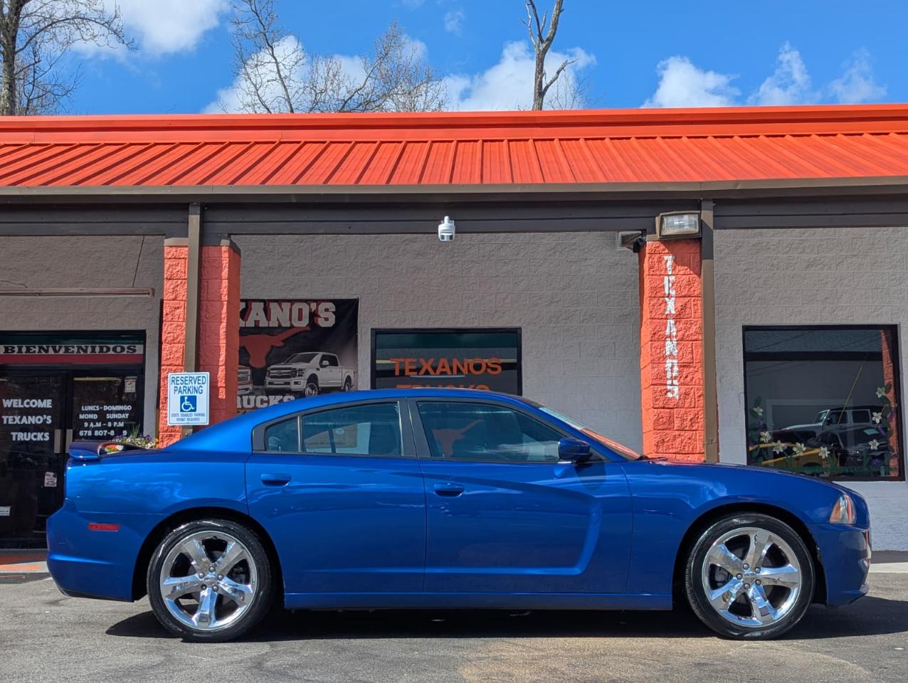 Dodge Charger SXT 2012
