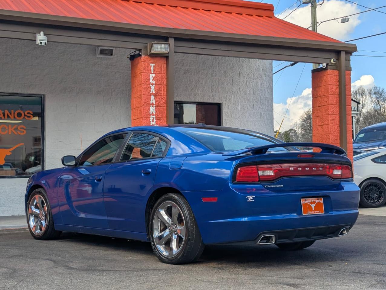 Dodge Charger SXT 2012