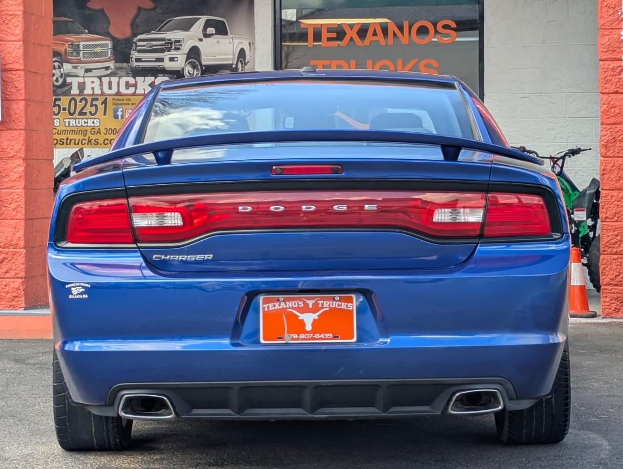 Dodge Charger SXT 2012