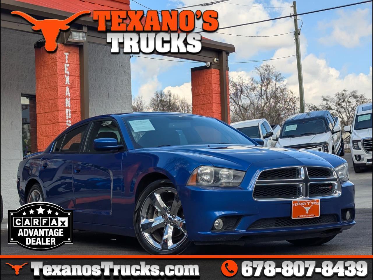Dodge Charger SXT 2012