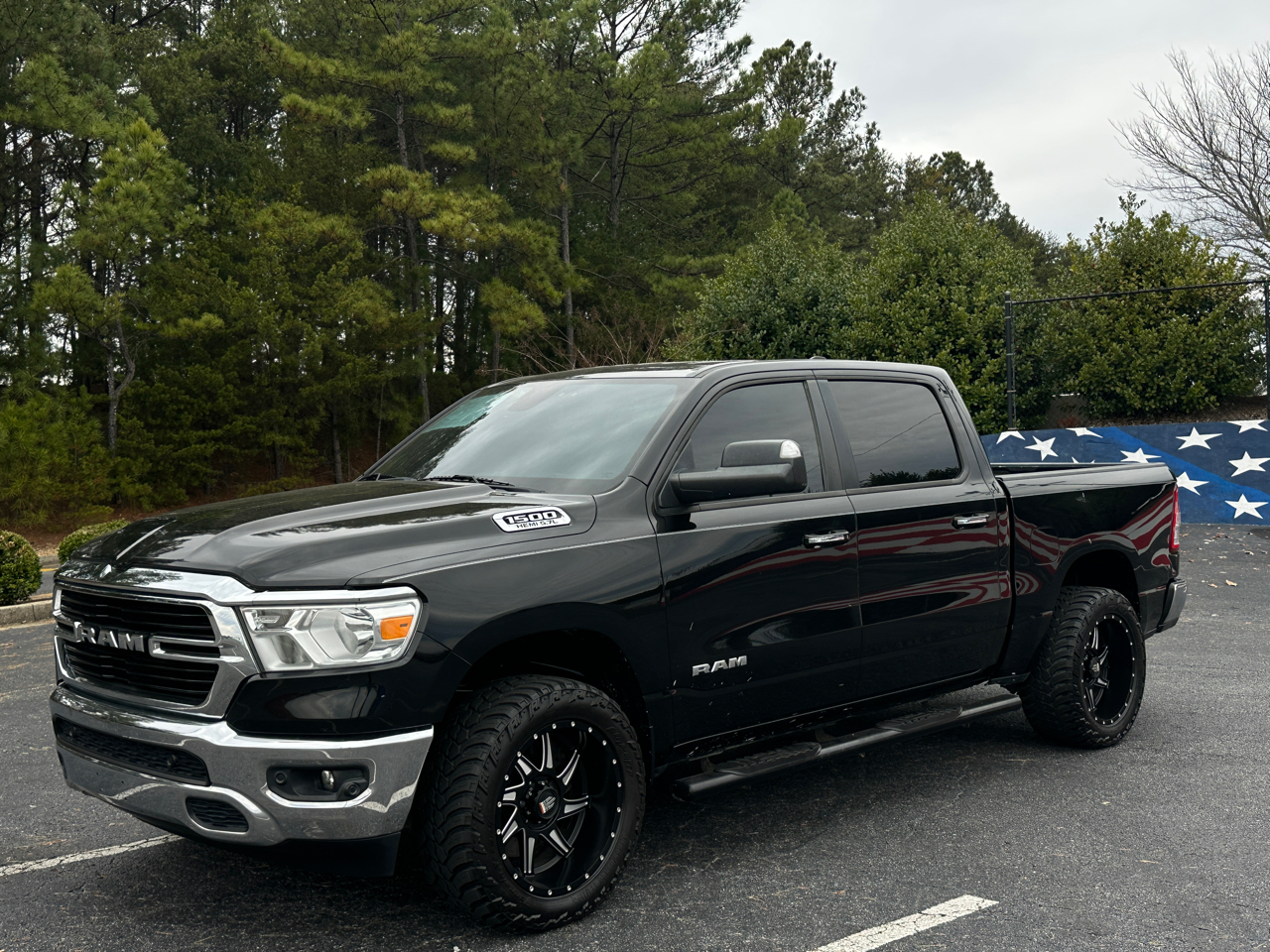 RAM 1500 Big Horn Crew Cab SWB 4WD 2019