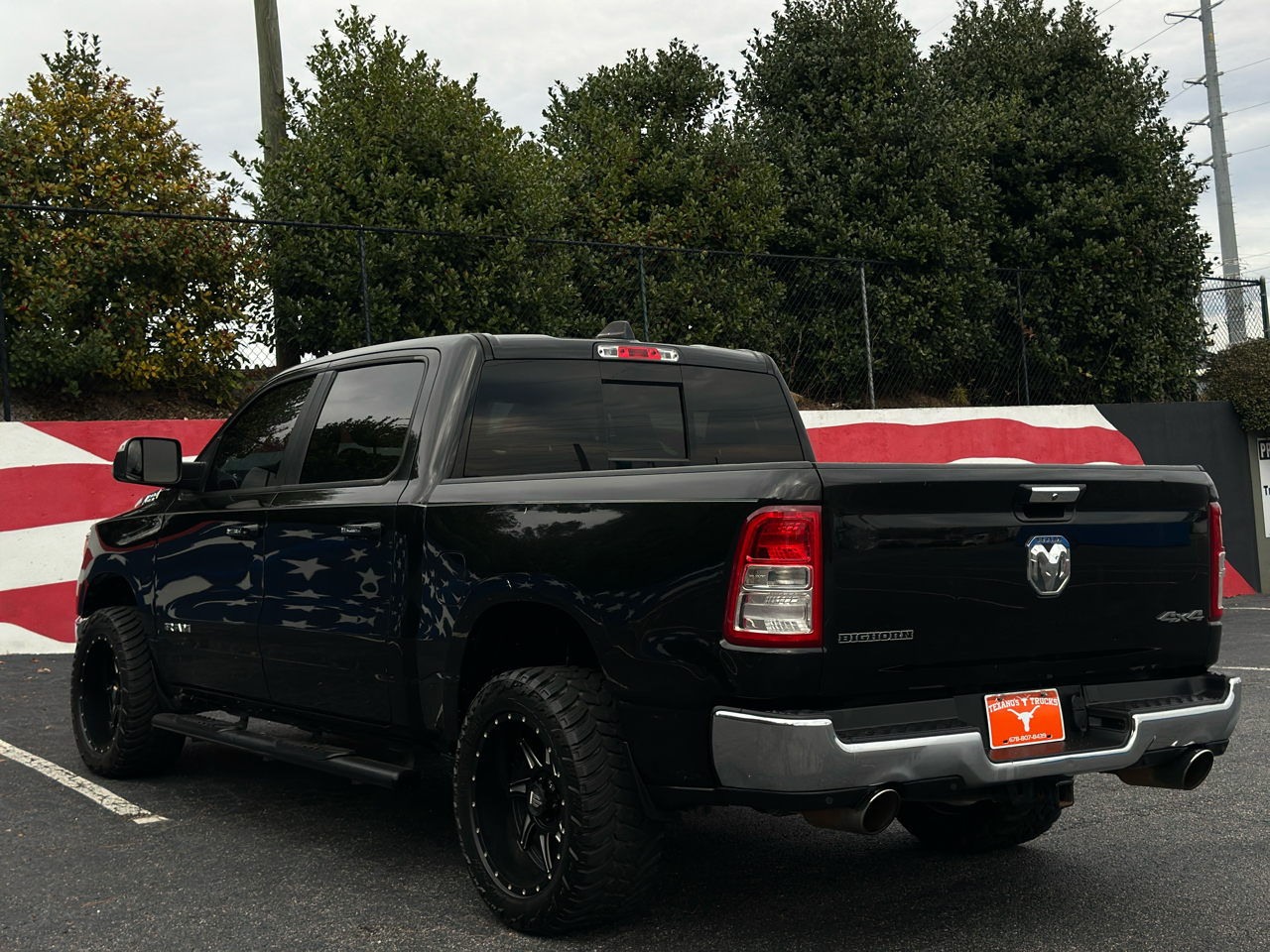RAM 1500 Big Horn Crew Cab SWB 4WD 2019