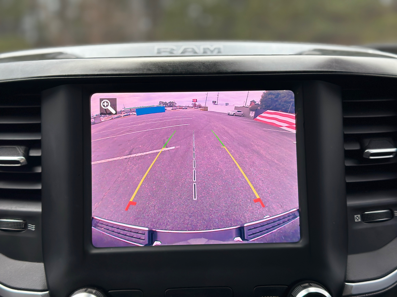 RAM 1500 Big Horn Crew Cab SWB 4WD 2019