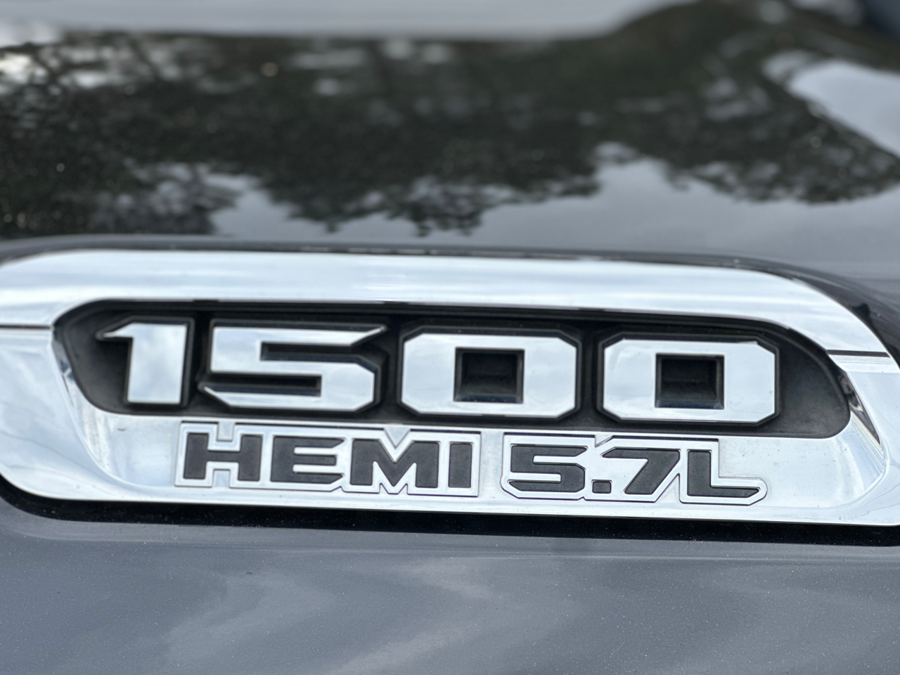 RAM 1500 Big Horn Crew Cab SWB 4WD 2019