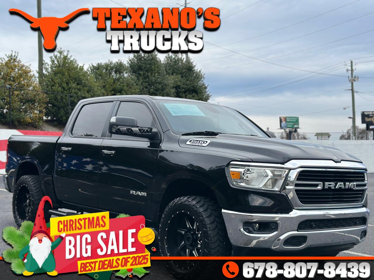 RAM 1500 Big Horn Crew Cab SWB 4WD 2019