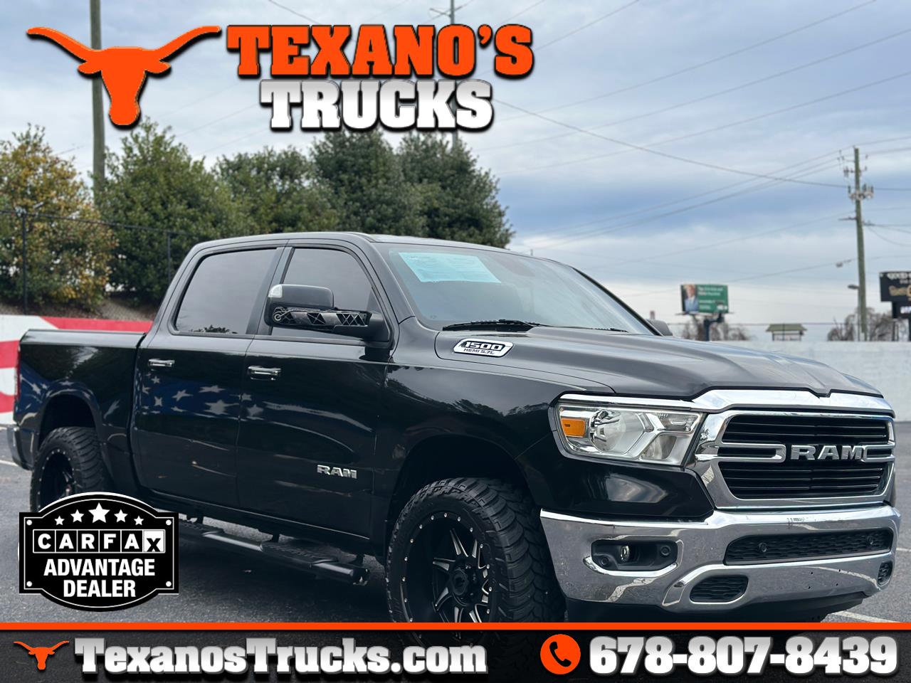 2019 RAM 1500 Big Horn Crew Cab SWB 4WD
