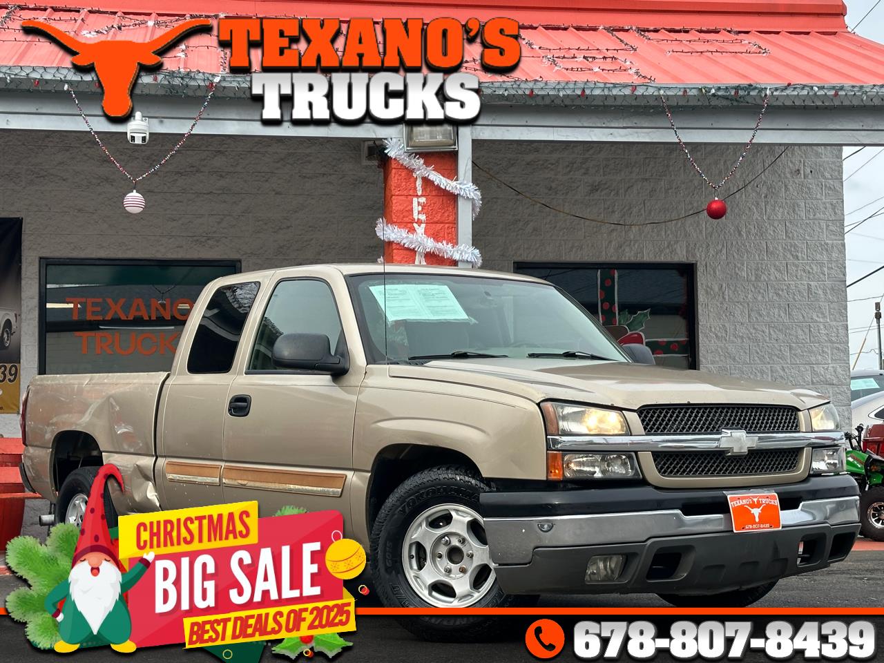 2004 Chevrolet Silverado 1500 Work Truck Ext. Cab Short Bed 2WD