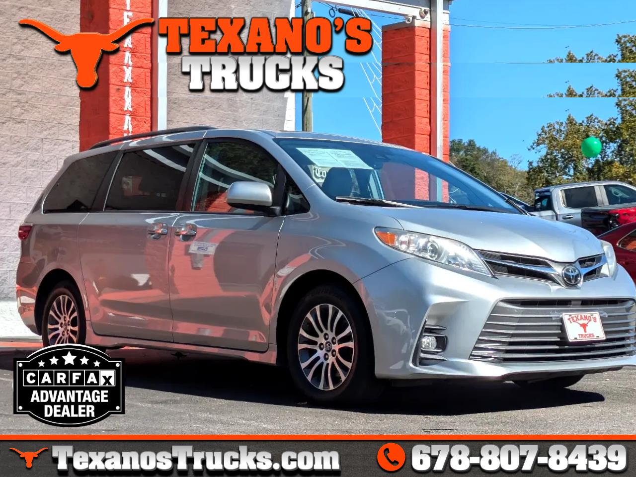 Toyota Sienna Limited Premium 7-Passenger 2019