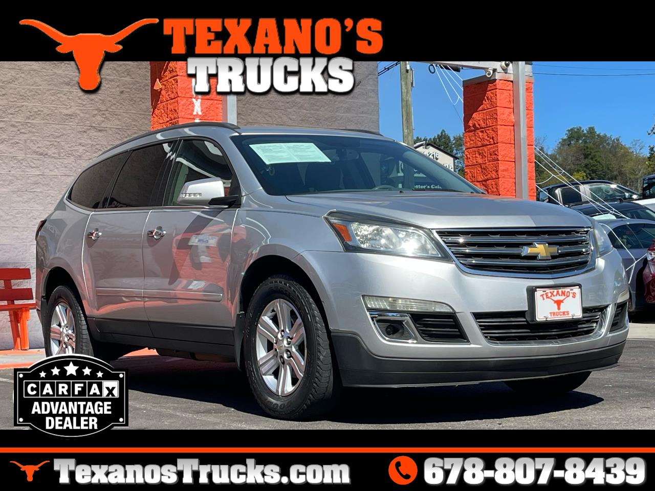 2014 Chevrolet Traverse 1LT FWD
