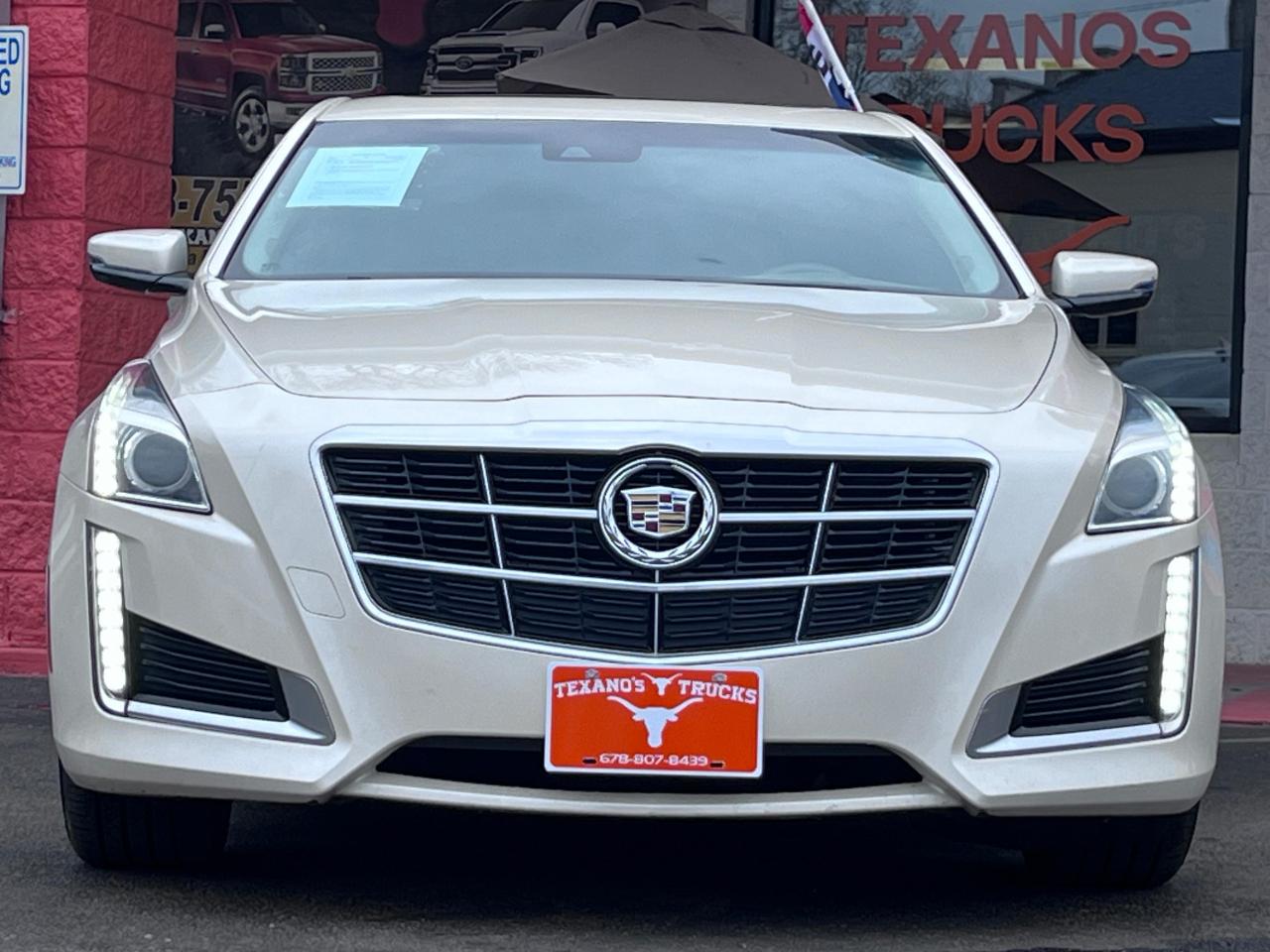 Cadillac CTS 2.0L Turbo Luxury RWD 2014