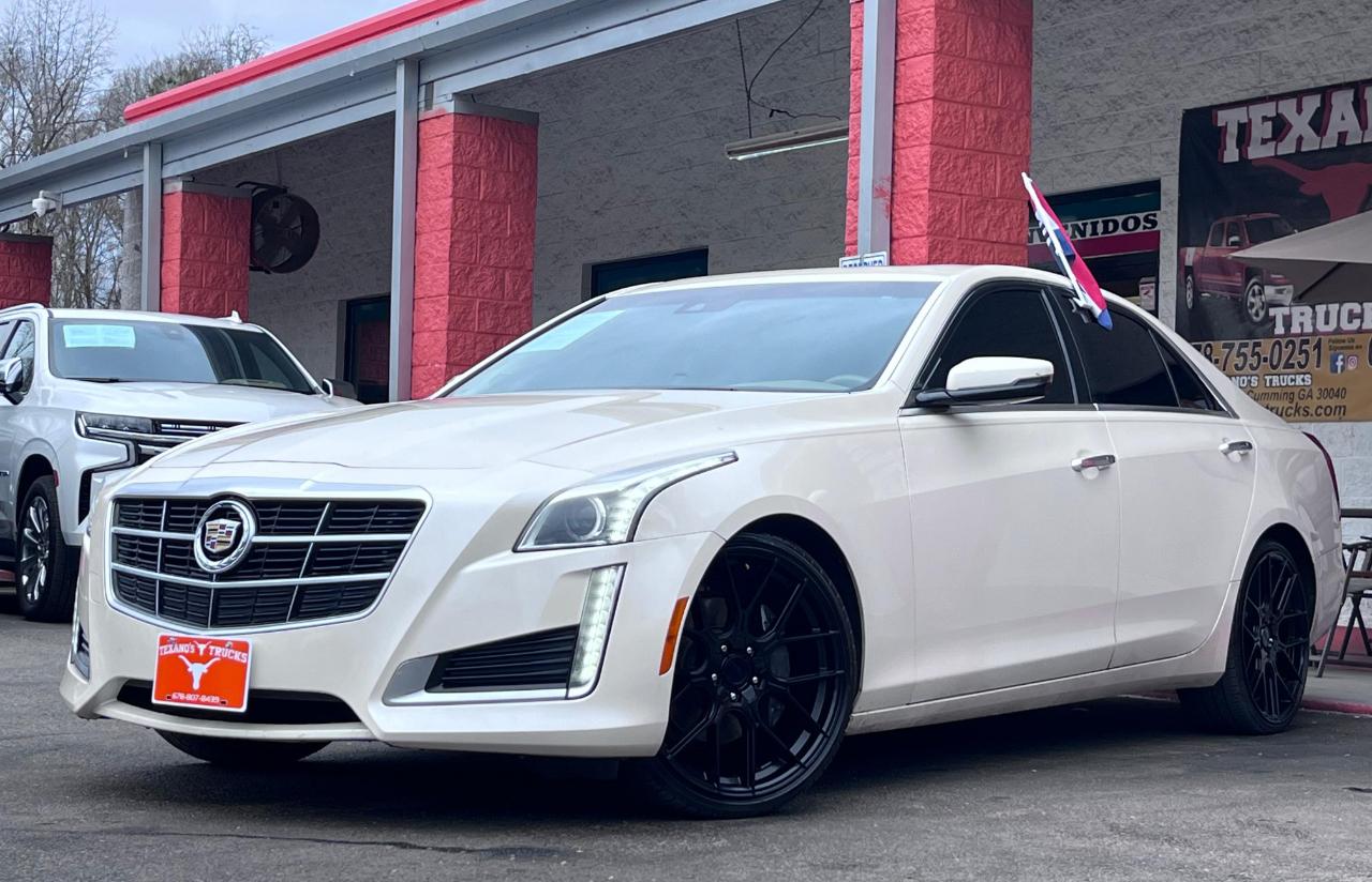 Cadillac CTS 2.0L Turbo Luxury RWD 2014