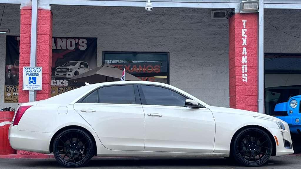 Cadillac CTS 2.0L Turbo Luxury RWD 2014