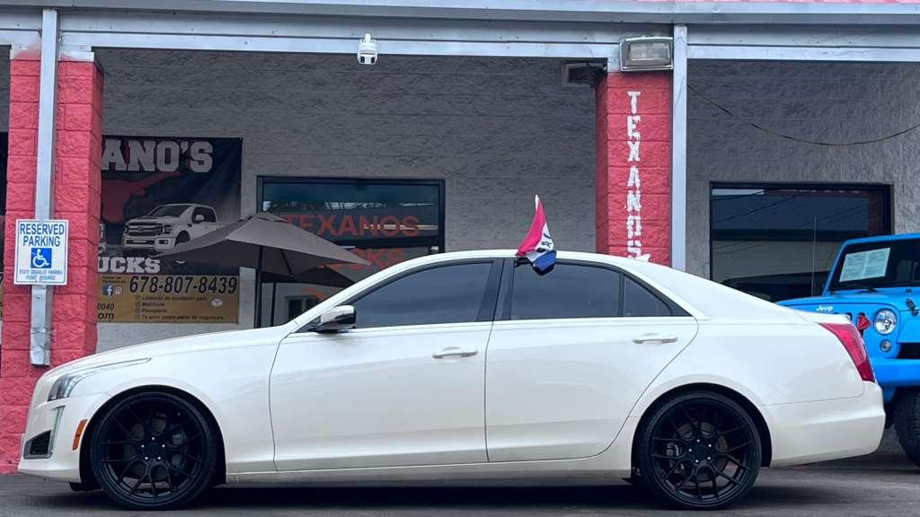 Cadillac CTS 2.0L Turbo Luxury RWD 2014