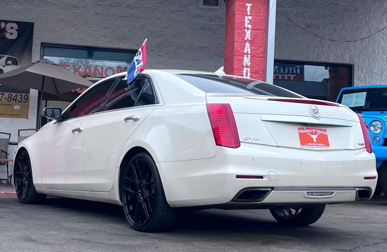 Cadillac CTS 2.0L Turbo Luxury RWD 2014