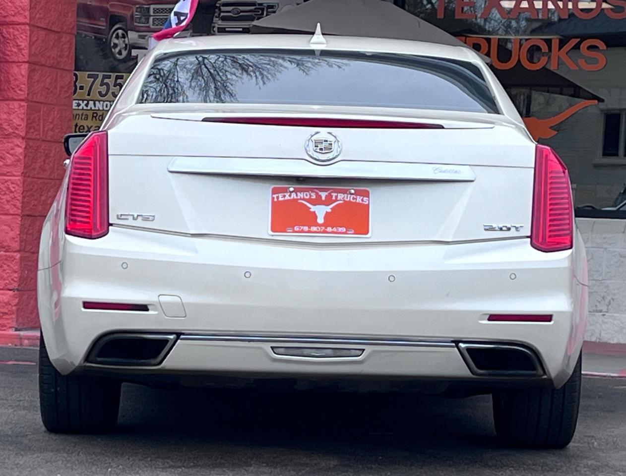 Cadillac CTS 2.0L Turbo Luxury RWD 2014