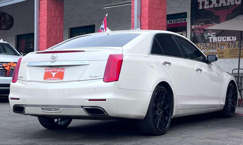 Cadillac CTS 2.0L Turbo Luxury RWD 2014