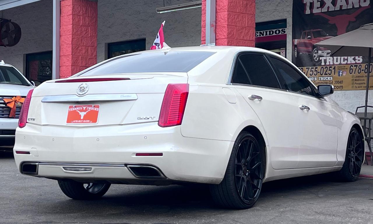 Cadillac CTS 2.0L Turbo Luxury RWD 2014