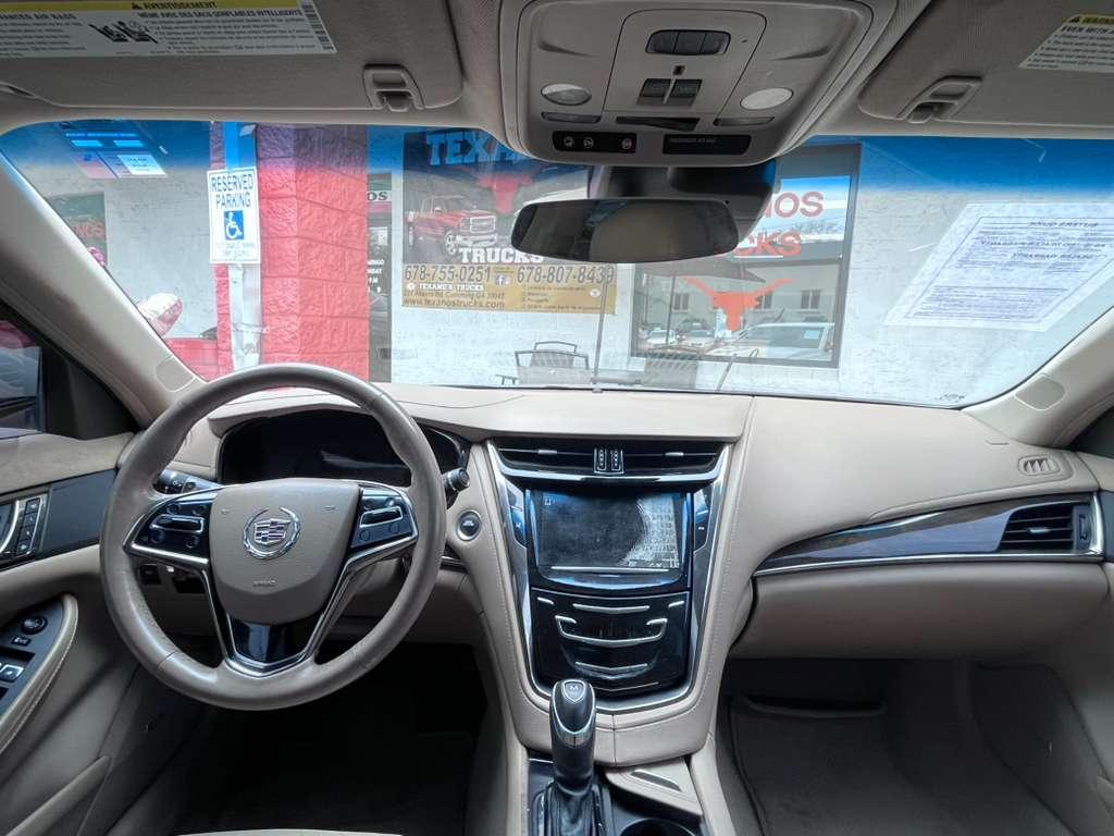 Cadillac CTS 2.0L Turbo Luxury RWD 2014