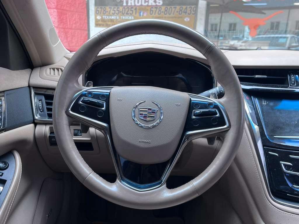 Cadillac CTS 2.0L Turbo Luxury RWD 2014