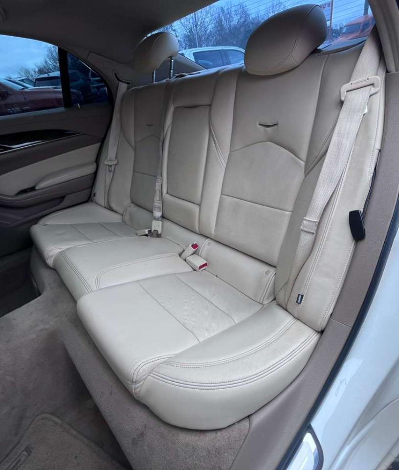 Cadillac CTS 2.0L Turbo Luxury RWD 2014