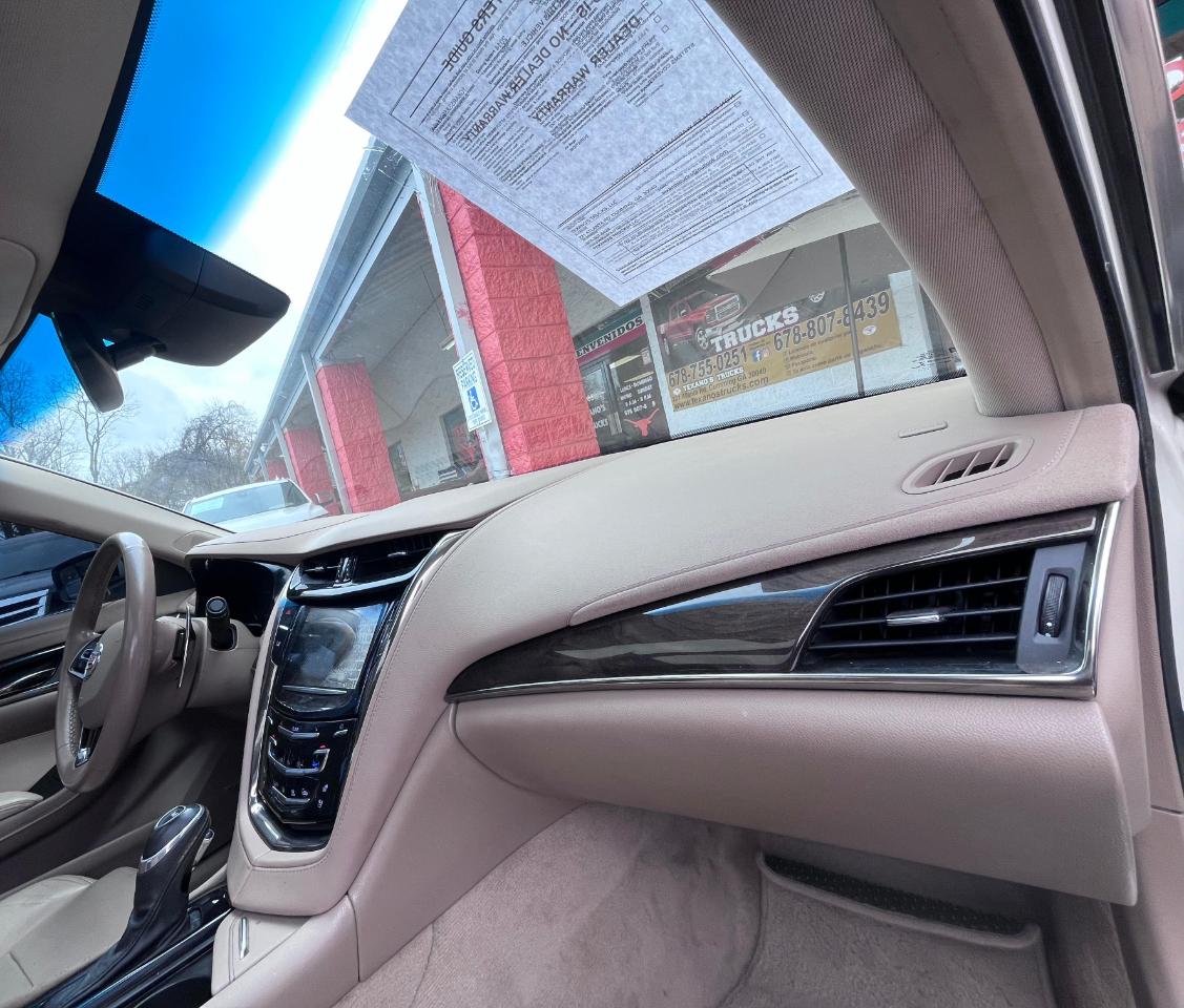 Cadillac CTS 2.0L Turbo Luxury RWD 2014