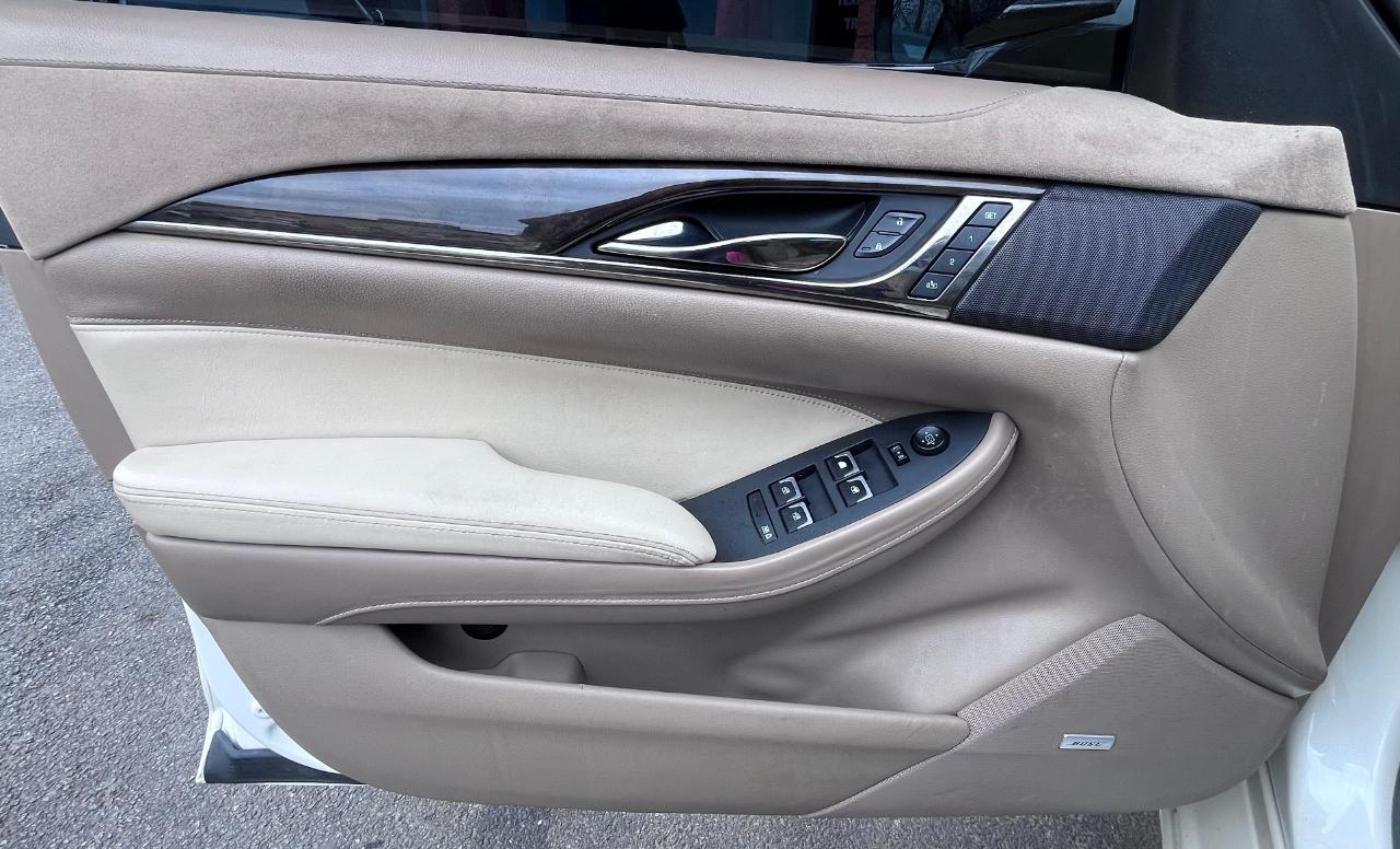 Cadillac CTS 2.0L Turbo Luxury RWD 2014