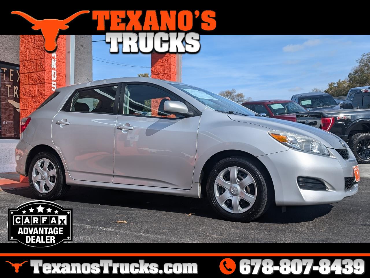 2009 Toyota Matrix Base 4-Speed AT